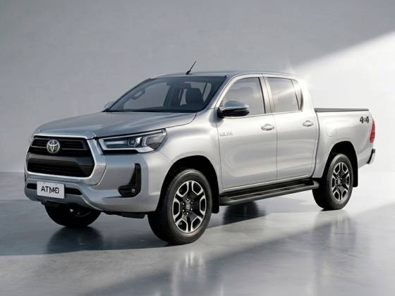 TOYOTA HILUX 2.8 D-4D TURBO DIESEL CD SRX 4X4 AUTOMÁTICO TOYOTA HILUX 2.8 D-4D TURBO DIESEL CD SRX 4X4 AUTOMÁTICO